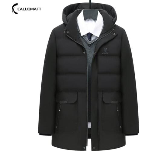 Мужские длинные парки CALUOMATT China At AliExpress