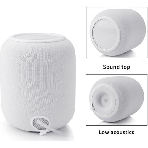Portable Dustproof Practical Textile Net Mesh Smart Speaker Use Easy Install Protective Cover Durable Elastic Case For HomePod