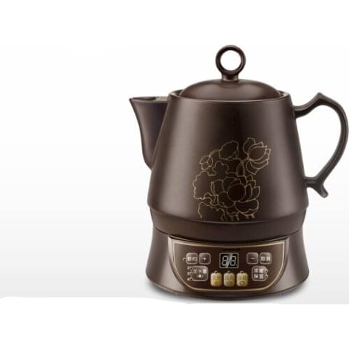 Electric kettle Ceramic full automatic intelligent health raising pot frying traditional Chinese medicine multi-functional