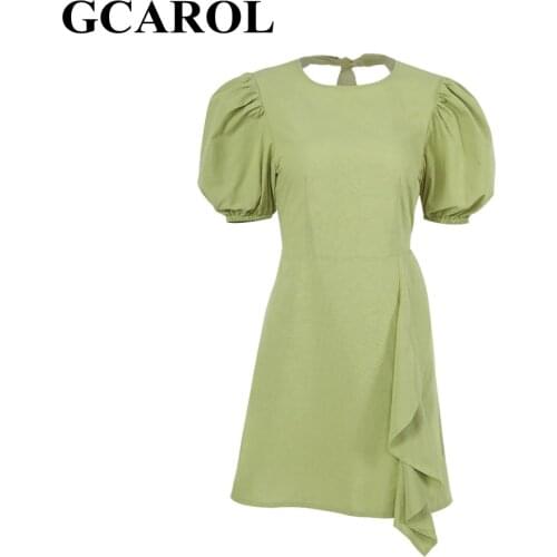 GCAROL Linen Summer Dresses