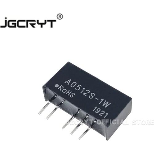 2Unids/lote A0512S-1W original spot A0512S-1WR2 5V to plus or minus 12V dcdc boost isolated power supply