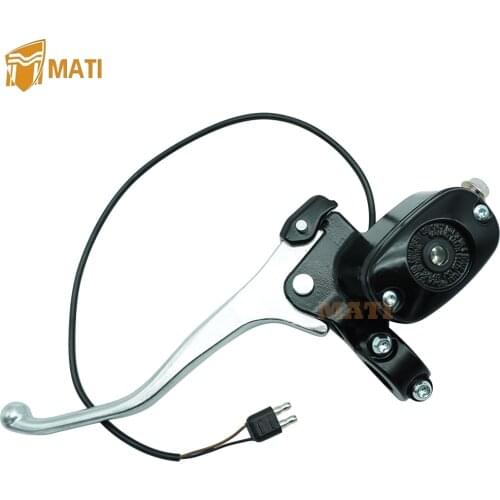 Mati Front Brake Master Cylinder With Brake Light Switch for Thunder Arctic Cat 400 450 500 550 650 700 1000 1502-902 0502-914