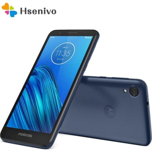 Motorola Moto E E6 XT2005 Refurbished-Original Unlocked Mobile Phone Android 16GB 2GB RAM 5.5" 13MP 1080p NFC 4G LTE Cellphone