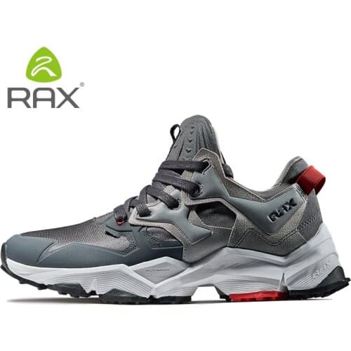 2020 RAX Mens Hiking Shoes Sports Sneakers Men Hiking Sneakers Men Outdoor Sports Shoes Athletic Jogging Shoes Trainers Men