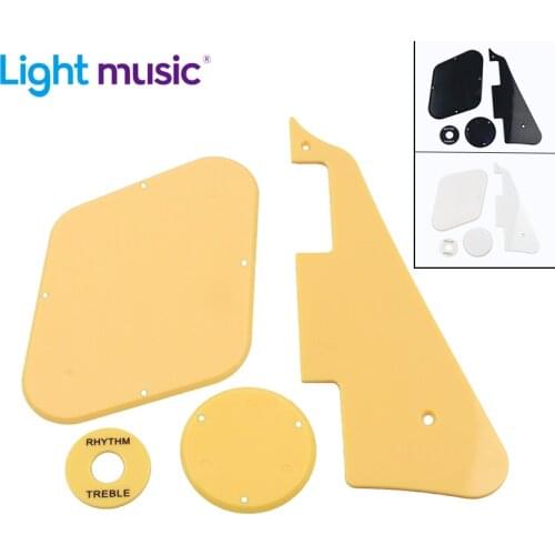 LP Electric Guitar Pickguard Plate Pickguard /Cavity /Switch Covers/Pickup Selector Plate for GB LP Electric Guitarra