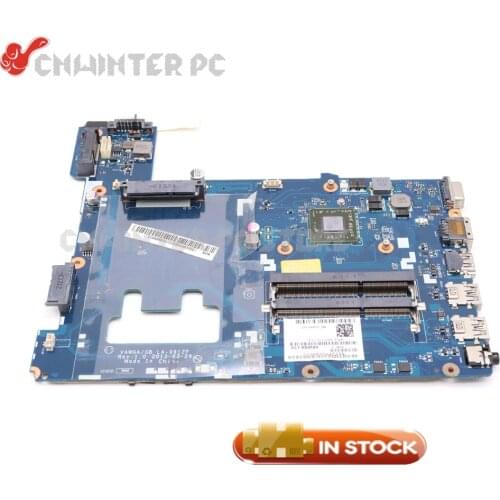 NOKOTION LA-9912P REV 1.0 MAIN BOARD For Lenovo ideapad g405 g400 Laptop Motherboard DDR3 with Processor onboard