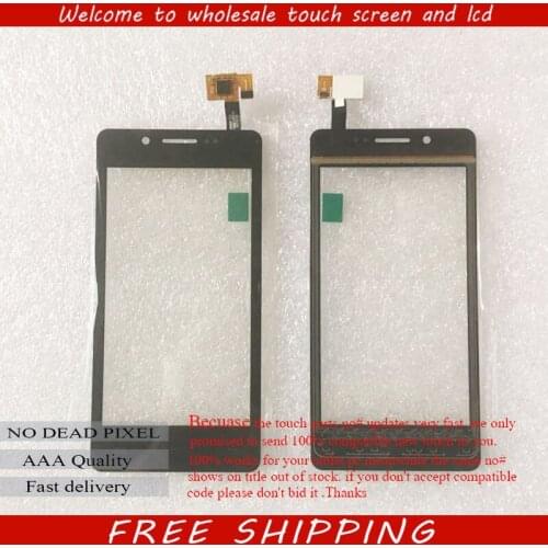 New For 4.5" Keneksi Fire 2 outer TP Capacitive touch Screen Panel Glass Digitizer Replacement Free Shipping