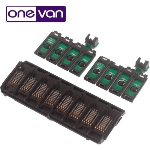 ONEVAN..8-color UV printer cartridge chip, Epson R2000 chip, continuous chip, T159 Cartridge Chip