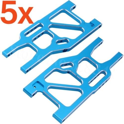 Wholesale 5Pairs HSP Upgrade Parts 860004N (760004) Rear Lower Suspension Arm 1/8 Off Road Monster Truck RC Model Car Baja 94762