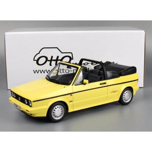 OTTO 1/18 Volks wagen Golf CAB Young Line model car