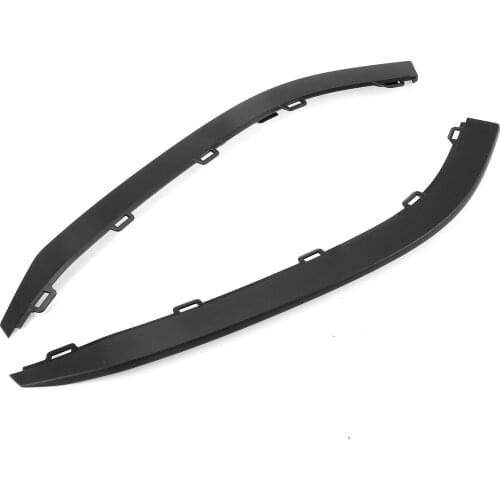 Pair Car Front Bumper Lip Lower Spoiler Air Deflector Trim For VW Golf MK7 GTI 2015 2016 2017 5GG8059049B9 LEFT + RIGHT