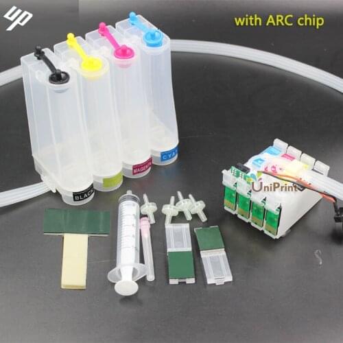 Empty CISS for epson XP214 XP211 XP401 WF-3532 WF2532 XP201 XP204 XP101 XP104 WF2531 T1971 T1961