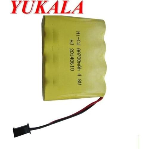 R/C truck R/C car R/C tank R/C toys boat 4.8v 700mAh Ni-CD AA battery with SM plug 4pcs/lot