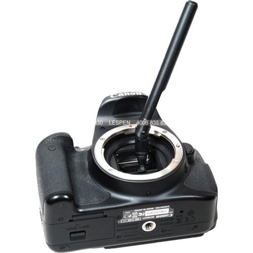 LENSPEN SK-1A CCD CMOS Cleaning System Carbon Cleaning Pen Professional Light Grey Carbon Powder