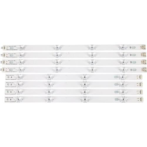 825mm LED Backlight Lamp strip 8 leds For LG INNOTEK DRT 3.0 42"_A/B TYPE REV01 REV7 131202 42 inch LCD Monitor 4set