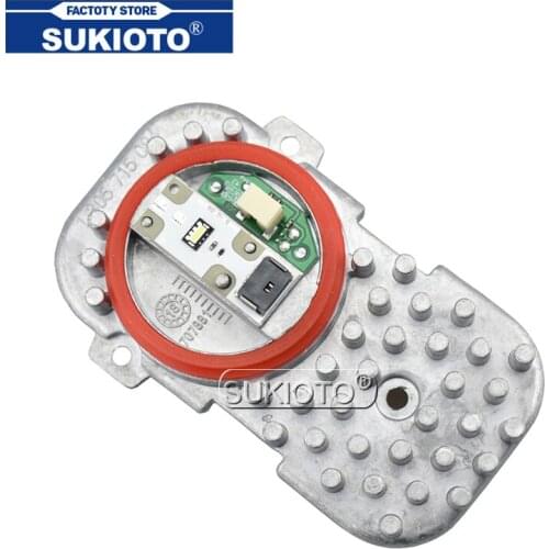 SUKIOTO OEM LED Headlight Headlamp Ballast Control 1305715084 63117263051 For F06 F12 F13 X3 F25 X5 X6 Car Light LED Controller