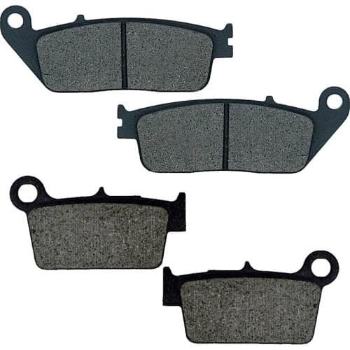 For Yamaha WR250 WR 250 XX/XY/XZ/XA Supermotard Supermoto 2008 2009 2010 2011 2012 2013 Motorcycle Brake Pads Front Rear