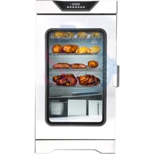 Home use Intelligent remote electric control pork and beef chicken and duck Fish meat smoked fumigation furnace/smoking oven