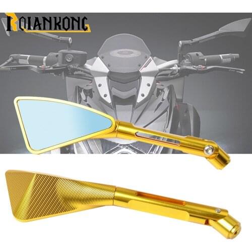 Universal motorcycle rear view mirror rod end mirror 7/8" 22mm For 690 990 1290 SUPER RC8/R Accessorie scooter