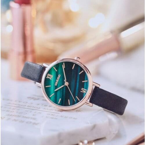 2020 NEW Watch Women Fashion Casual Leather Belt Watches Simple Ladies' Small Dial Quartz Clock Dress Wristwatches Reloj mujer