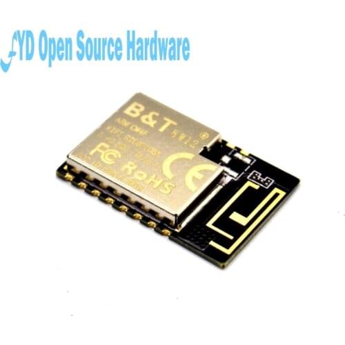 1pcs BW12 WiFi Wireless Module RTL8710BX SoC Wireless Transceiver Module Wi-Fi Controller IoT