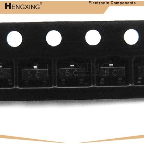 100piece BC807-16 5A BC807-25 5B BC807-40 5C BC817-16 6A BC817-25 6B BC817-40 6C SOT-23-3 In Stock