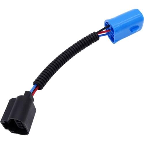 2pcs Car LED Bulb Base Plug Wiring Harness for 9007 Male To H13 Wire Headlight Conversion Headlights Socket Adapter Universal