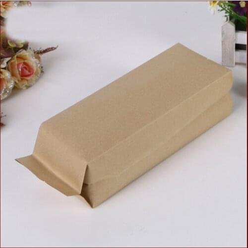 9*28+7cm 30pcs Kraft Paper Organ Bag For Gift/tea/candy/jewelry/bread Packaging Paper Food Bag Diy Jewelry Pack Display