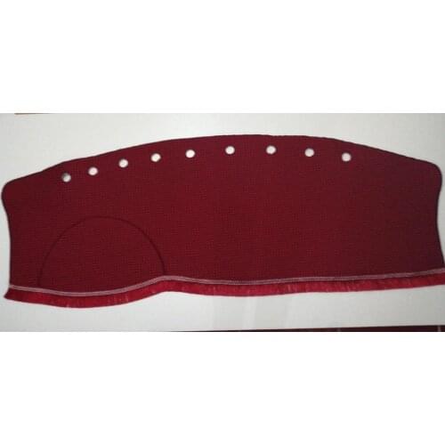 Araba dashboard kapağı koruyucu kılıf,torpido örtüsü,halı aksesuarı anti-UV VW TRANSPORTER 5. NESİL T5 2003-2004....2013