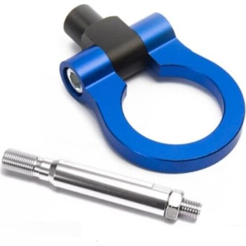 Car Circular Trailer Tow Hook Ring Eye Towing Front Rear Aluminum for Subaru Forester for Impreza EP