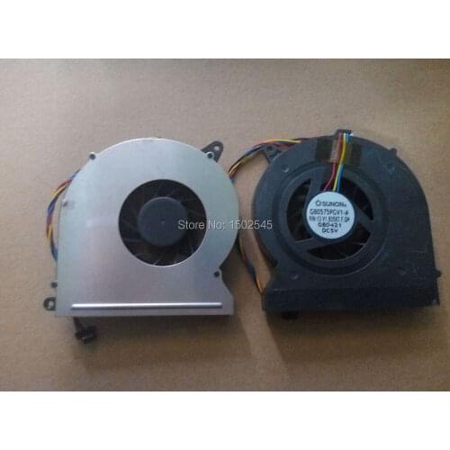 Free shipping genuine original laptop CPU cooling fan for GB0575PGV-A 13.V1.B3587.F.GN SUNON BenQ T131 notebook CPU fan