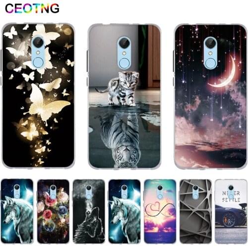 Case for Xiaomi Redmi 5 Redmi5 Case Soft Silicone Cover for Xiaomi Redmi 5A Cover TPU Coque for Xiaomi Redmi 5 Plus Redmi Note 5