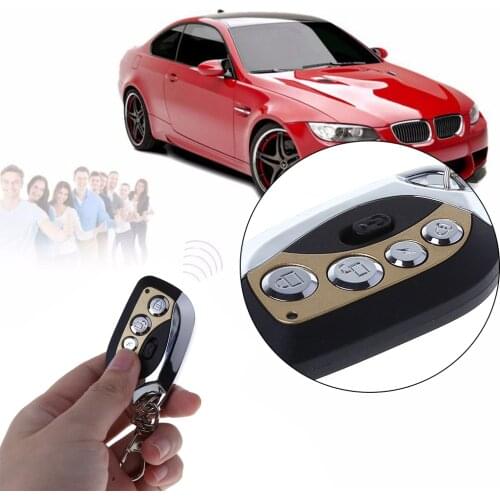 Remote Control 433MHz Duplicator Remote Control Auto Copy Controller For Car Alarm Garage Door Gate