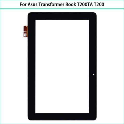 11.6 inch Touchscreen For Asus Transformer Book T200TA T200 Touch Screen Panel Sensor Digitizer Front Glass Black Replacement