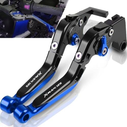 FOR YAMAHA X-MAX 125 XMAX125 all years Motorcycle handbrake Handle Brake Clutch Levers X MAX 125 2015 2016 2017 2018 2019 2020