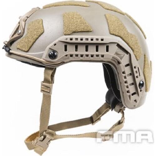 FMA Tactical Airsoft Paintball SF Helmet Super High Cut TB1315BL/XL BK/DE/FG