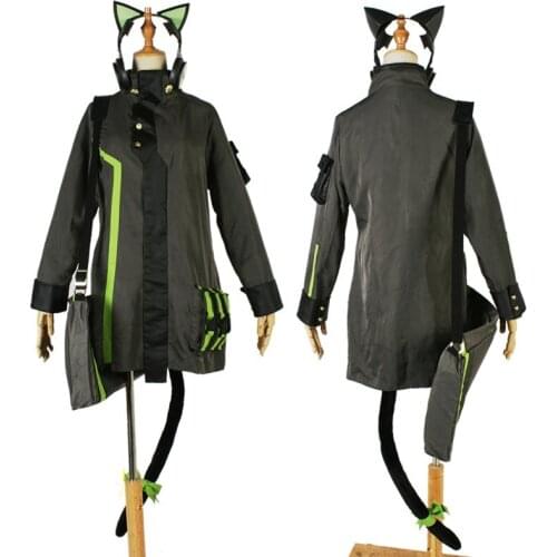 Game Girls Frontline TMP Battle Uniforms Cosplay Costume For Women Halloween Carnival party event Full Set