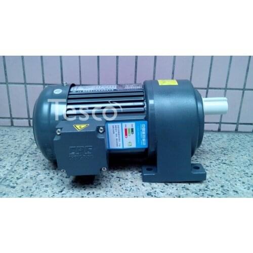 Customized melt blown cloth equipment receiving special CPG gear reducer motor 0.4KW400 watt 30 speed ratio
