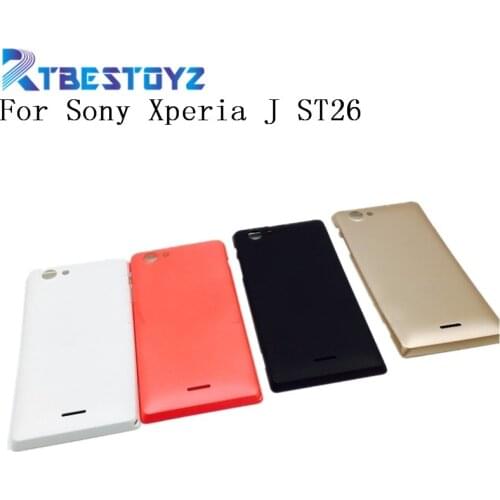 Housing Battery Cover Door Rear Cover Chassis Frame Back Cover For Sony Ericsson Xperia j ST26i ST26