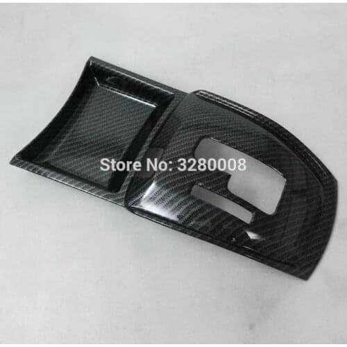 For Nissan X-Trail Rogue T32 Gear Box Cover Center Control Shift Panel ABS Chrome Stickers X Trail 2014-2020 Car Accessories