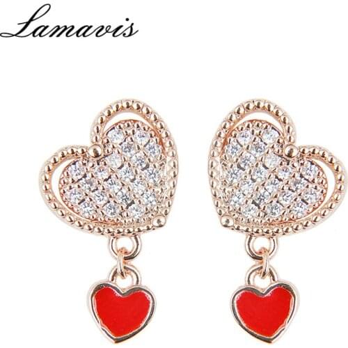 Lamavis Stud Earrings