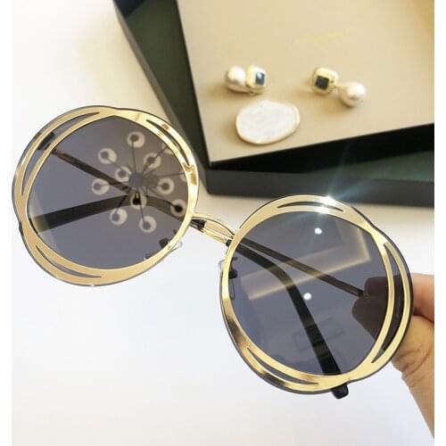 Женские солнцезащитные  круглые очки LNFCXI China At AliExpress