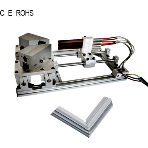 Micro portable refrigerator pvc gasket welding / soldering machine
