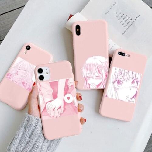 Cartoon Case For Samsung Galaxy A12 A10 A20E A21S A31 A40 A50 A51 A70 A71 A32 A52 A72 S8 S9 S10 S20 FE S21 Plus Ultra TPU Cover