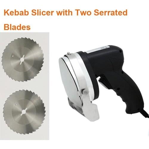 New model:MS-001 heavy duty Professional electric shawarma doner kebab knife,kebab cutter, shawarma gyros slicer