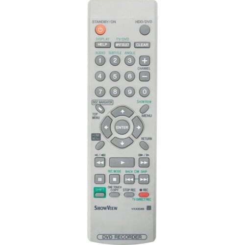 New Remot Remote VXX3048 for Pioneer TV HDD DVD Recorder Showview DVR433H DVR433HK DVR433H-S