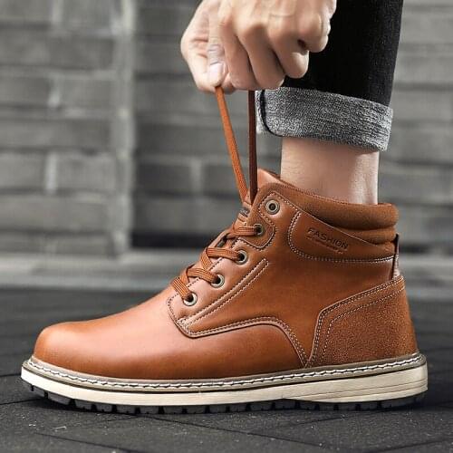 Shoe heels shoes man causal flat hop casual Sneaker Men-shoes spring Casual classic 2020 men hightop chinese Mens sneaker high