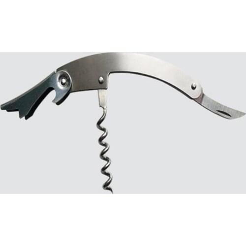 Stainless Steel Wine Bottle Opener Sea Horse Corkscrew Openers Bar Corkscrews Tool Beer Bottles Opening Tools Customizable