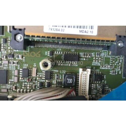 Industrial equipment board DLOG X10 MDA2.10 05.2006 MDA2.10_MPC DAN 451594.40