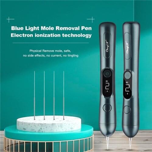 Plasma Pen Laser Tattoo Mole Removal Machine LED Lighting Face Skin Tag Freckle Wart Dark Spot Remover Beauty Care LCD Display